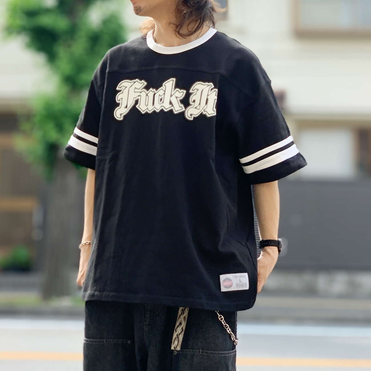 楽天市場】ハフ HUF Tシャツ 半袖 メンズ BRONX HENLEY ヘンリー