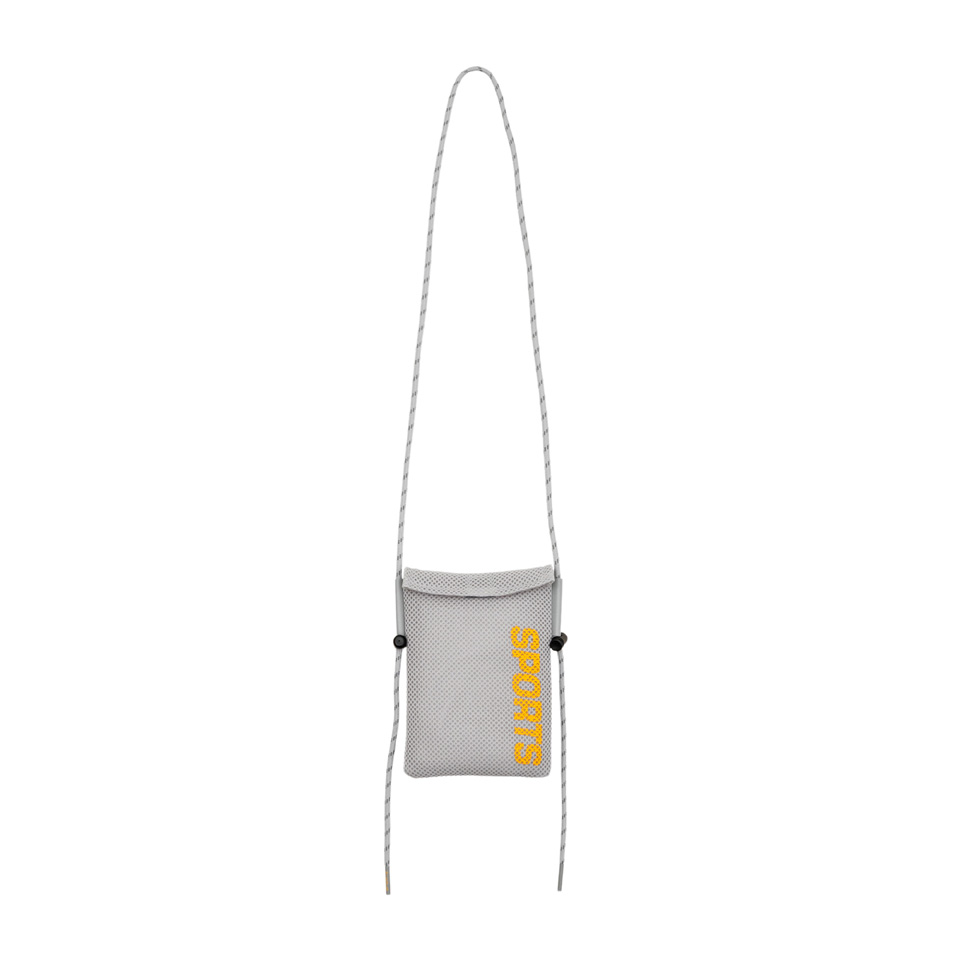 インターブリード INTERBREED サコッシュ ショルダーバッグ IB Sports Gadget Sacoche グレー GREY IB26SS02