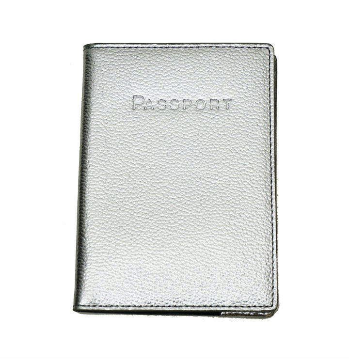 【楽天市場】ジェイクルー J.CREW パスポートケース PASSPORT CASE メタリックシルバー 銀 SILVER：Mr.vibes web store