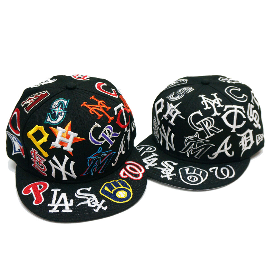 お歳暮 ニューエラ NEW ERA スナップバックキャップ 9FIFTY TEAM LOGO ALLOVER SNAPBACK CAP - MLB  キャップ 帽子 総柄 ブラック 黒 BLACK stv-walzenhausen.ch