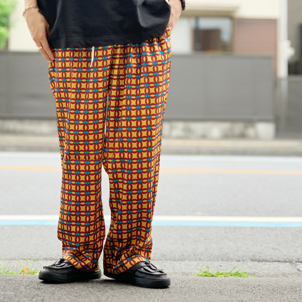 楽天市場】I Love New York 総柄 パジャマパンツ イージーパンツ