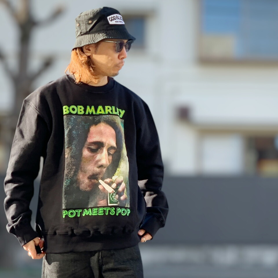 楽天市場】BOB MARLEY ボブマーリー Free Our Mind スウェット