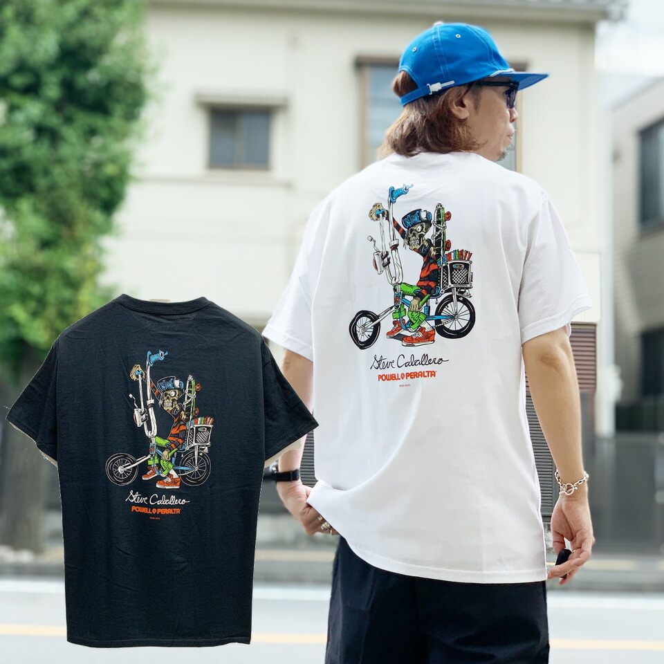 楽天市場】パウエルペラルタ POWELL PERALTA Tシャツ CAB STREET