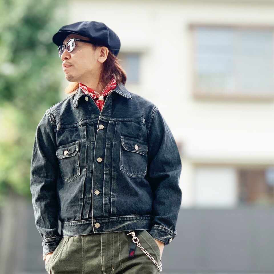 楽天市場】SUGAR CANE シュガーケーン 13oz ブラック デニム