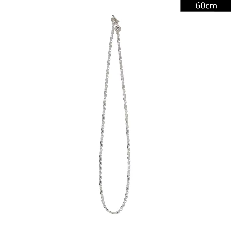 サンサーフ SUN SURF しろがね色首飾り チェーン店 SILVER CHAIN PLUMERIA by FIRST-ARROW\u0027s 60糎 ファーストアローズ しろがね色 SILVER Lot No. SS02897
