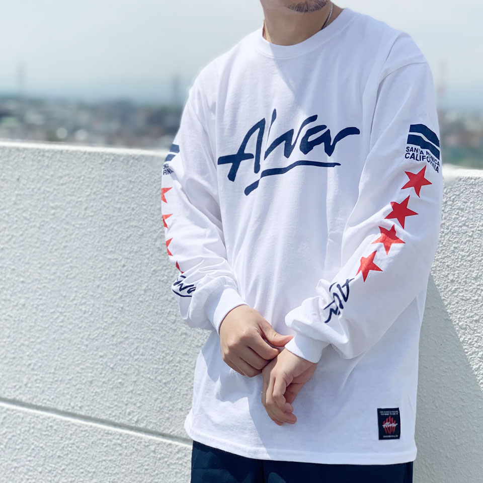 楽天市場】別注 全2色 トニーアルバ TONY ALVA ロンT Tシャツ STAR L/S 