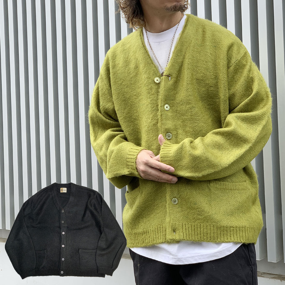 楽天市場】TOWNCRAFT タウンクラフト カーディガン 60s LINE CARDIGAN