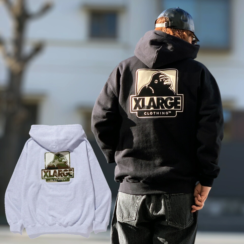 楽天市場】エクストララージ XLARGE キース ニット フーディー