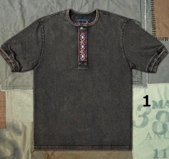 ヘンリー Tシャ この肌目はクセになる?ヴィンテージ遣りかた TEE