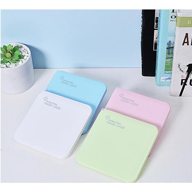 楽天市場】マスクケース 携帯用 箱 抗菌 持ち運び おしゃれ 仮置き