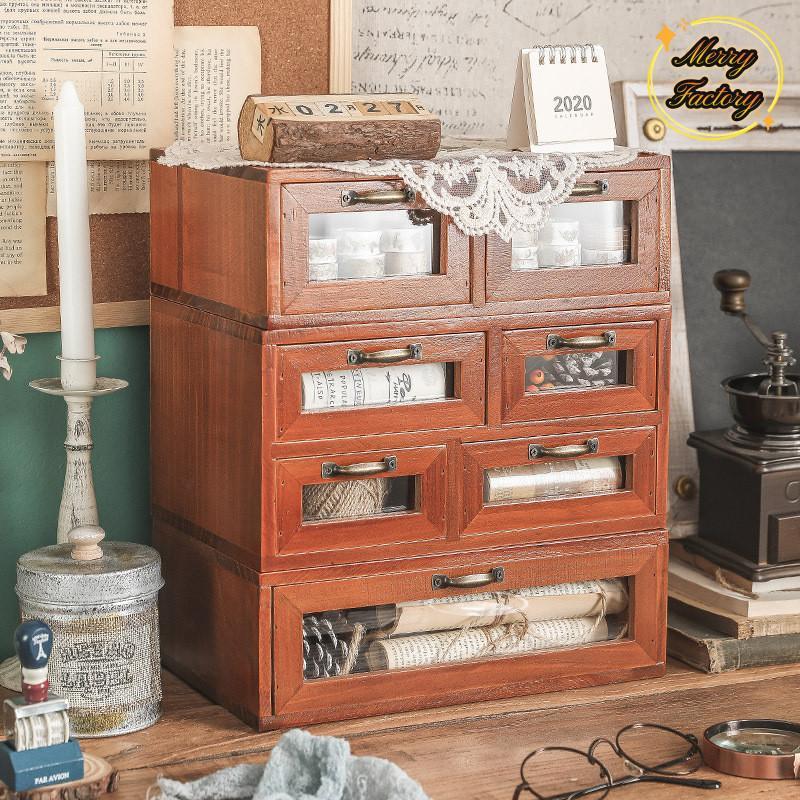 楽天市場】卓上収納 引き出し 木製 卓上チェスト 小物入れ 小物収納