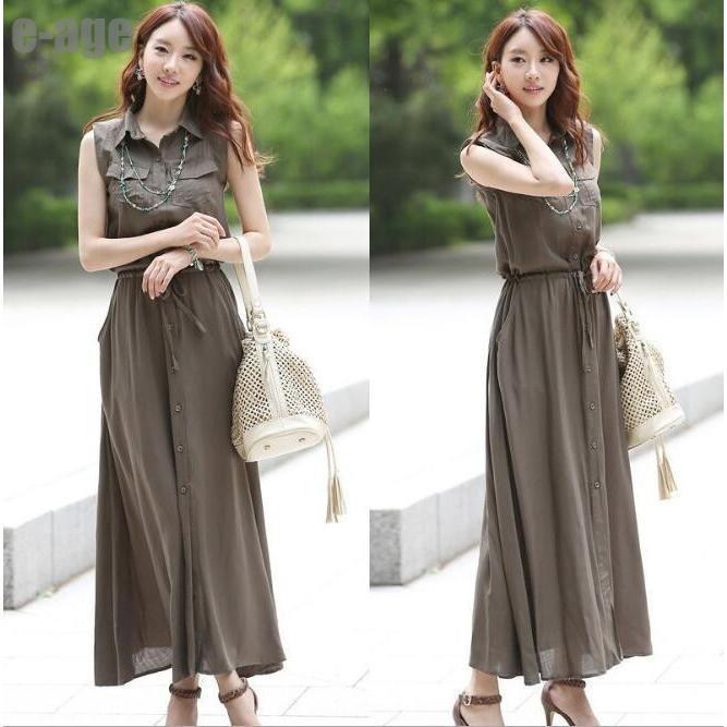 スクエアカラーノースリーブワンピース上品オフィスエレガント 楽天市場】ワンピース 夏 レディース ロングシャツ 黒ワンピース