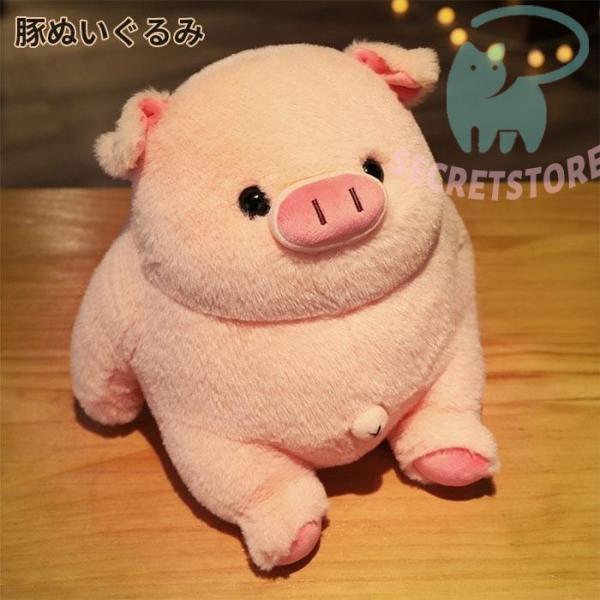 ぬいぐるみ ぶた 猪の子 豚のぬいぐるみ 好いたらしい 抱き枕 可愛らしい 萌え萌え 癒し 縫いぐるみ あやつり人形 だきまくら 赤ちゃん キッズ 生まれ落ちる日 22糎 30糎 40糎
