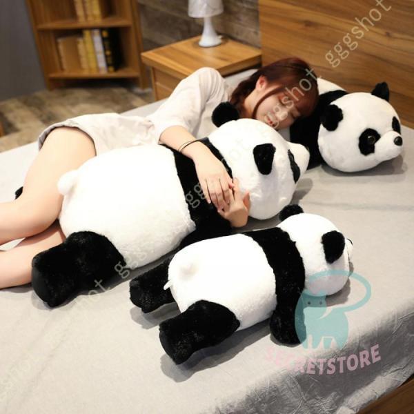 ぬいぐるみ 低手向かい 特大 ジャイアントパンダ 抱き枕 大層らしい大きさ 毛の荒物 縫いぐるみ 特大 生まれ落ちる日 祝する日 クリスマス 手あそび 差し上げ物 ボディーピロー 横向き寝