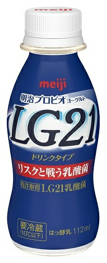 明治 プロビオヨーグルトLG21ドリンクタイプ 112ml×12本 05P03Dec16