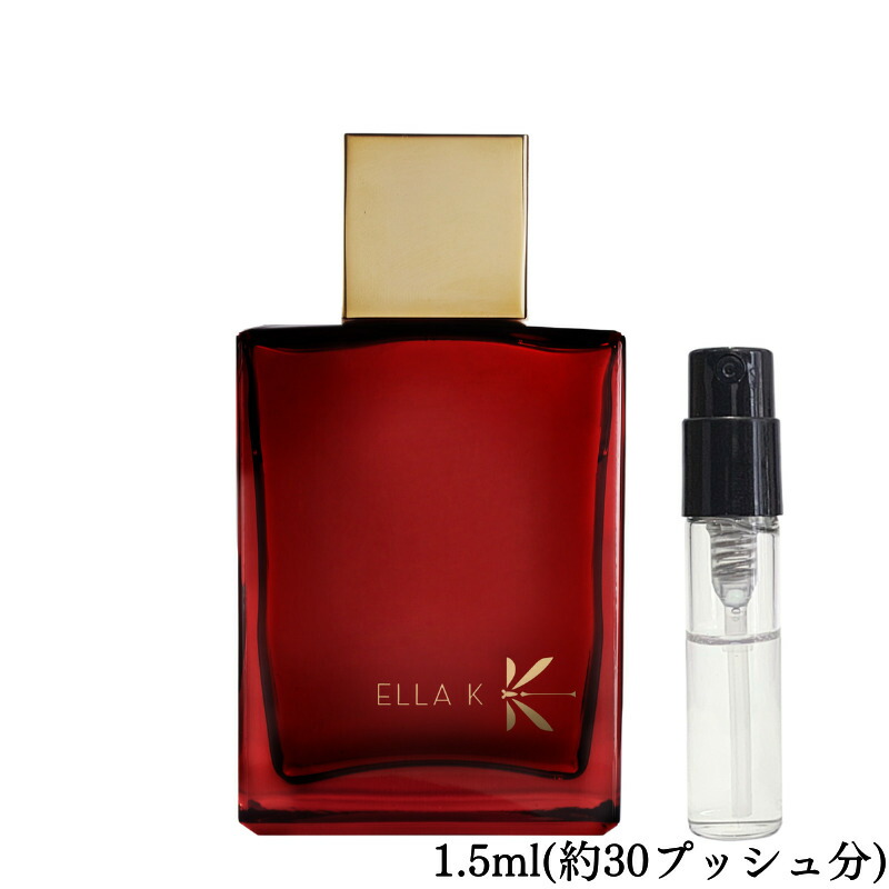 エラケイ ELLAK ハロン湾の雨 カメリアK サンプル ミニボトル 2ml