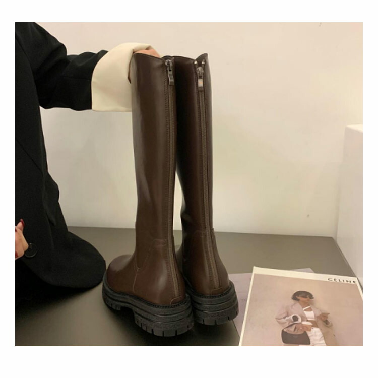 大人の上質 CELINE ロングブー 2WAY ネットショップ メタルヒール