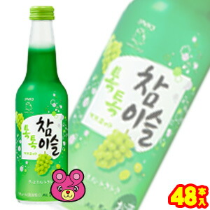 【お酒】【2ケース】 JINRO チャミスル トクトクマスカット 275ml×24本入×2ケース：合計48本 眞露 【北海道・沖縄・離島配送不可】