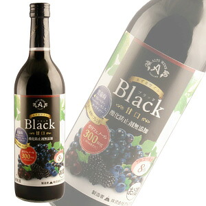 【お酒】 アルプス あずさワイン ブラック 甘口 赤 720ml&times;12本入 【ケース販売品】【北海道・沖縄・離島配送不可】｜O9ショップ【オーナインショップ】