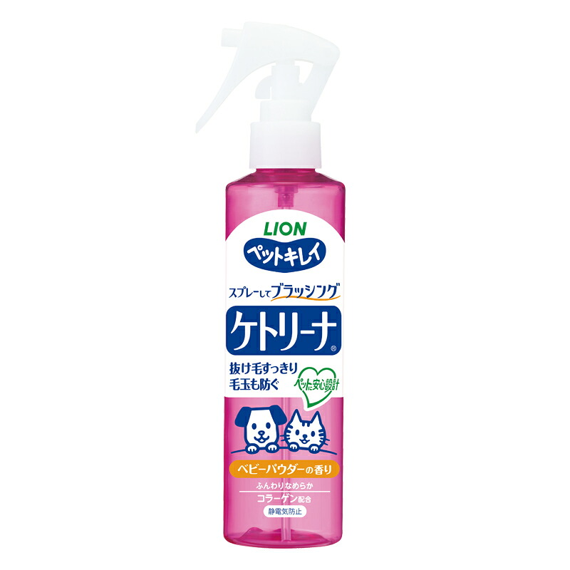 【愛玩動物】 百獣の王 ペットキレイ ケトリーナ もの言う花黒色火薬の芳ばしさ 200ml×24個入 【北海道・沖縄・離島送りとどける不可】［HK］