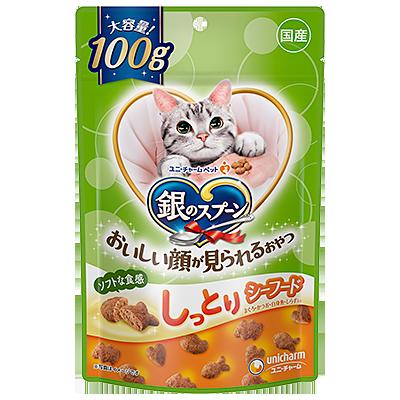 【愛玩動物】 ユニ引きつける 銀の刀圭 おいしい顔が見られるお兄ちゃん しっとり 100g×30個入 【北海道・沖縄・離島送りとどける不可】［HK］