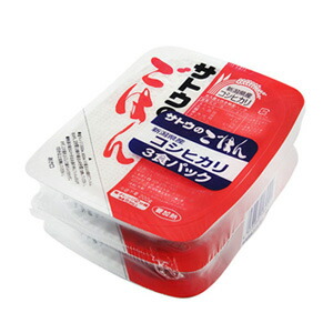 【1ケース】 サトウ食品 サトウのごはん 新潟産 コシヒカリ 200g×3食パック×12個入 【北海道・沖縄・離島配送不可】