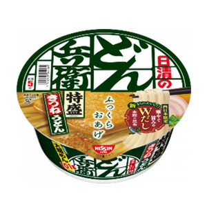 どんぎつね　コンプリート　どん兵衛　500名様　限定　非売品 どん兵衛きつねうどん 西 1箱（12個入） 24163 - as kitchen