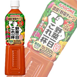 【1ケース】 カゴメ 野菜一日これ一杯 PET 720ml×15本入 【北海道・沖縄・離島配送不可】[NA]