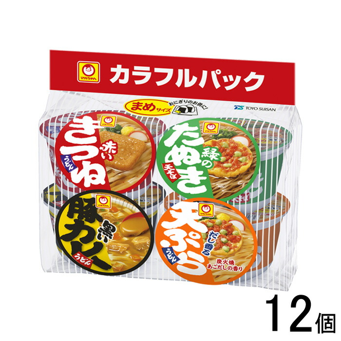 楽天市場】【送料無料】マルちゃん まめサイズ バラエティパック