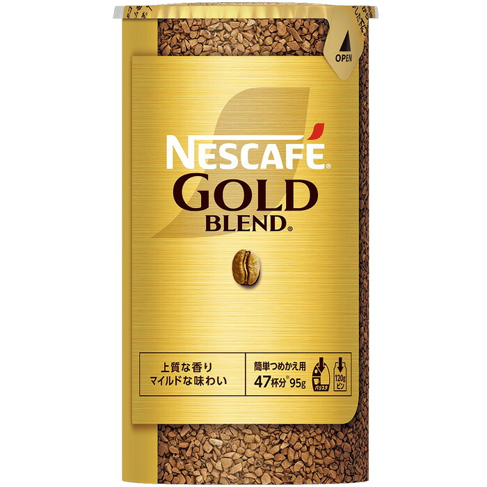 ネスカフェ ゴールドブレンド 120g×24個入り Nestle (ネスレ)ネスカフェ ゴールドブレンド 120g : ザグザグ