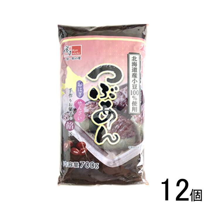 【 つぶあん】① 楽天市場】【6個】 TTCフーズ 北海道小豆つぶあん 700g×6個入 あずき