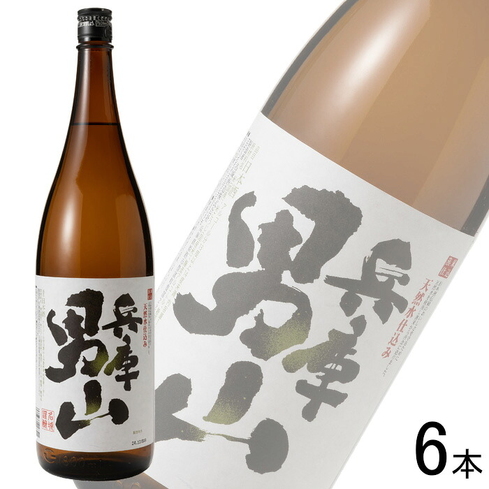 【お酒】【6本】 名城酒造 兵庫 男山 瓶 1800ml×6本 【北海道・沖縄・離島配送不可】