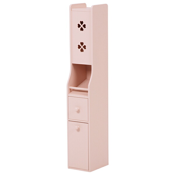 【インテリア】【萩原3I】 トイレラック MTR-7006PI ピンク 【北海道・沖縄・離島配送不可】
