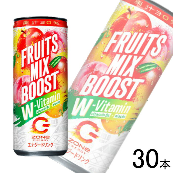 パンゲアWater melon 2点　fruitMIX 1点 SUNTORY 【壱セール】「30缶」ZONe ENERGY FRUITSMIX BOOST+