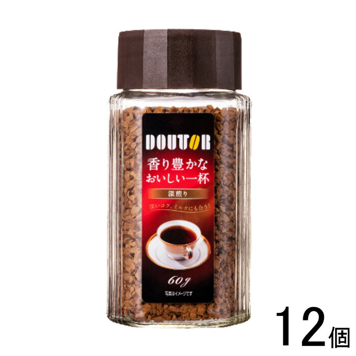 DOUTOR ドトールコーヒー 香り豊かなおいしい一杯 70g ×12本 20250515145500_1.jpg
