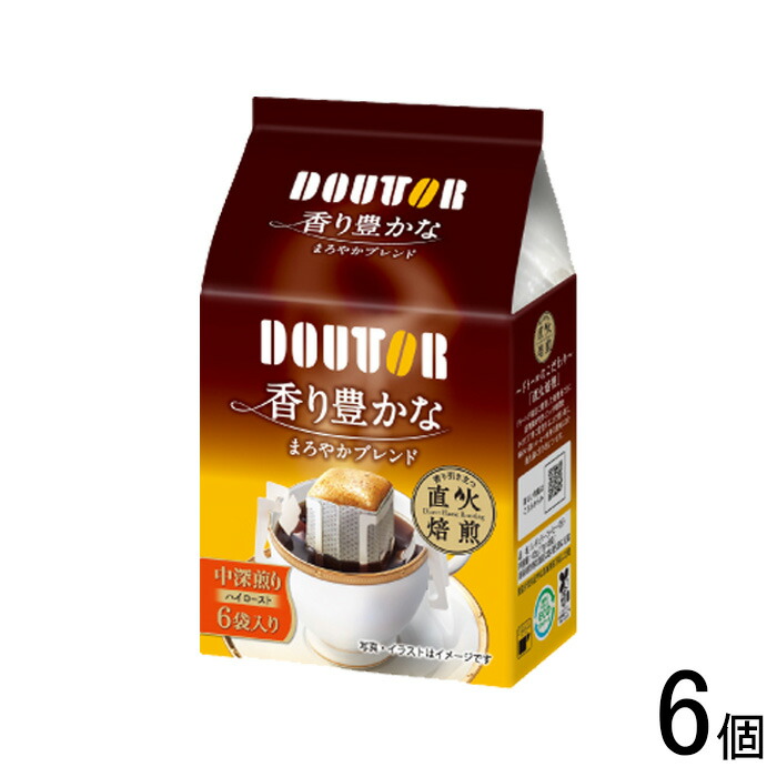 楽天市場】ドトールコーヒー 香り豊かなまろやかブレンド (7g×6袋)×36