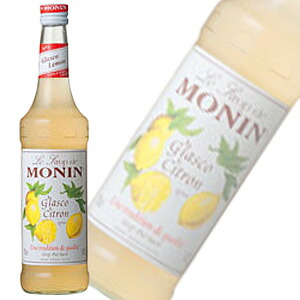 【6本】 日仏貿易 モナン フレーバーシロップ レモン・シロップ 瓶 700ml×6本 MONIN 【北海道・沖縄・離島配送不可】