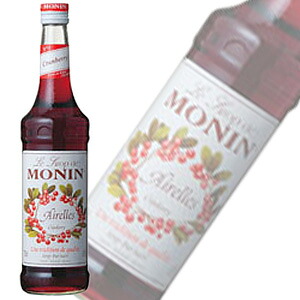モナン[MONIN]フレーバーシロップ クランベリー・シロップ 700ml×6本入【北海道・沖縄・離島配送不可】 7,738円