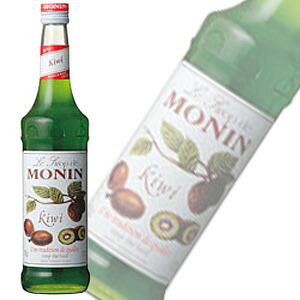 モナン[MONIN]フレーバーシロップ キウイ・シロップ 700ml×6本入【北海道・沖縄・離島配送不可】
