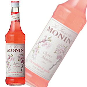 モナン[MONIN]フレーバーシロップ さくら・シロップ 700ml×6本入【北海道・沖縄・離島配送不可】