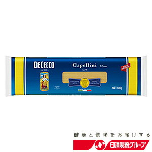 ディ・チェコ[DeCecco]No.9カッペリーニ  500g×24入り／箱〔ケース〕〔正規輸入品〕【北海道・沖縄・離島配送不可】