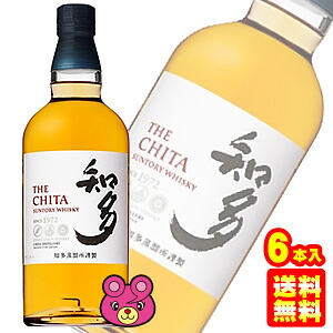 【お酒】【6本セット】 サントリー ウイスキー 知多 700ml×6本入 専用箱なし 【北海道・沖縄・離島配送不可】|O9ショップ【オーナインショップ】
