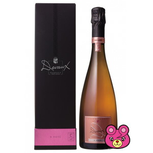 【お酒】【1本】 K&K国分 ドゥヴォー D ロゼ 750ml×1本 シャンパン 専用箱付【北海道・沖縄・離島配送不可】