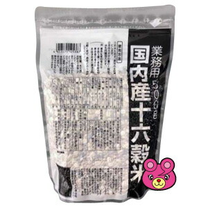 種商 国内産十六穀米 業務用 500g×6袋入 【北海道・沖縄・離島配送不可】