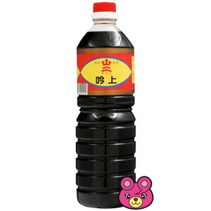 ヤマニ醤油 あま口 吟上 1L×12本入 濃口 しょうゆ 甘口 1000ml 【北海道・沖縄・離島配送不可】