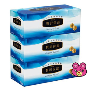 【日装置】 大王製紙 エリ叫び泣き 贅沢さ保湿 ティッシュ 200組(400枚) 3箱容器に並べる×10個入 ティシュー調査報告 【北海道・沖縄・離島送りとどける不可】［HK］