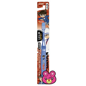 【雑貨】 名探偵コナン ハブラシ 6才以上 小学生用 ふつう 1本 【雑貨は、よりどり3,980円〔税込〕以上で送料無料】【北海道・沖縄・離島配送不可】［HK］画像