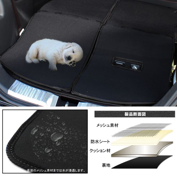 【楽天市場】新型スペーシアギア MK53S 防水 ラゲッジフルカバー ラゲッジルームカバー ラゲッジマット トランク 荷台 ラゲッヂマット