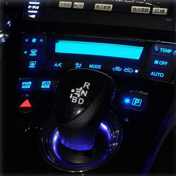 ZVW30プリウス 前期 エアコンパネル　LED打ち替え済み　エアコンスイッチh 楽天市場】プリウス ZVW30 前期 LED打ち換え済み エアコン