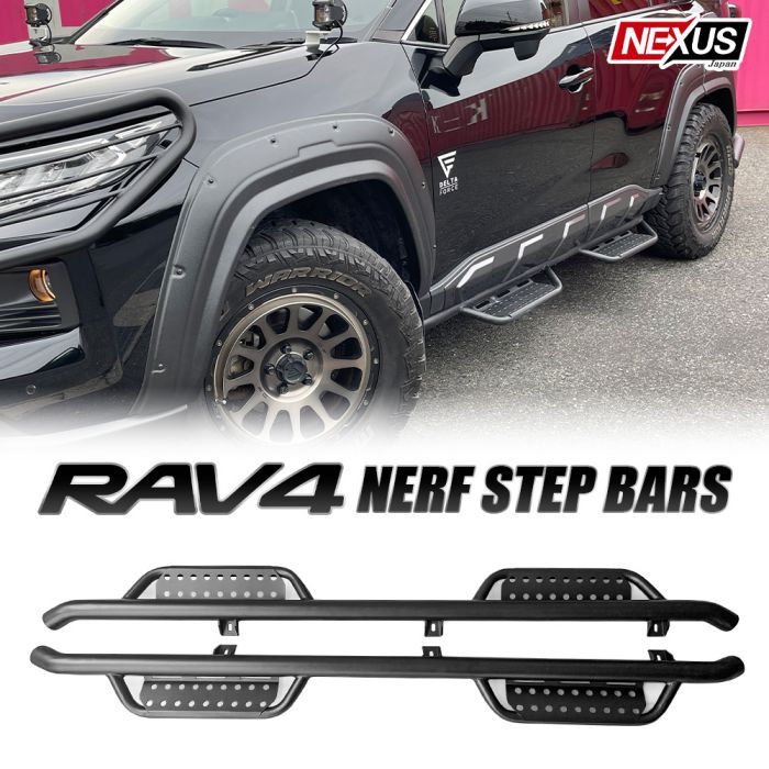 楽天市場】新型RAV4 50系 PHV USルック ランニングボード 北米仕様